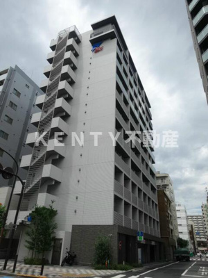 【外観】 | スカイコート蒲田ガーデン | 外観は落ち着いています