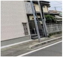 リバーフィールド鈴谷のエントランス