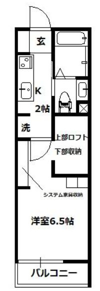 リバーフィールド鈴谷の間取り