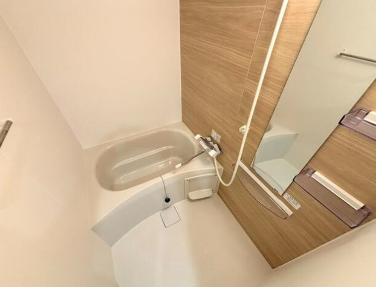 リバーフィールド鈴谷の浴室