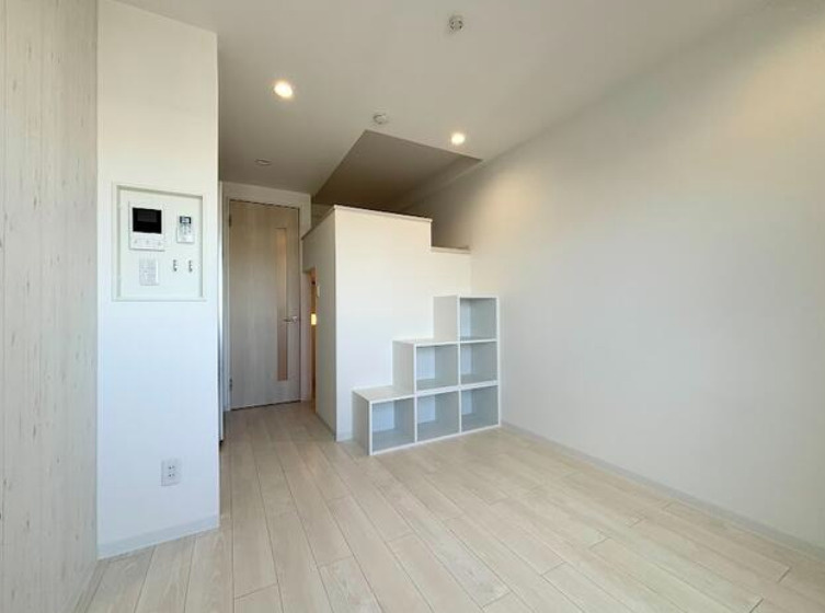 リバーフィールド鈴谷の寝室