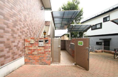 【エントランス】 | ヴェルドミール玉川学園Ⅱ