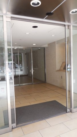 パークホームズ文京白山のエントランス