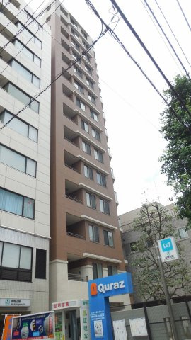 パークホームズ文京白山の外観