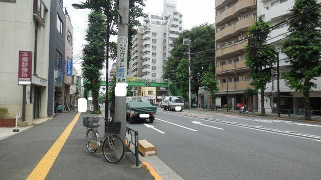 パークホームズ文京白山の周辺