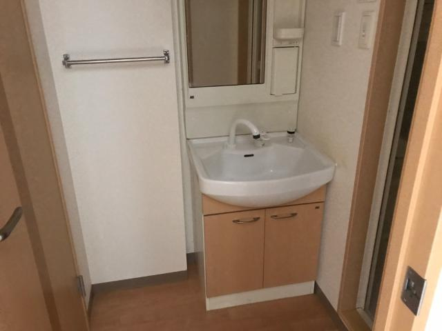 Ｌ’ａｃｏｒｎの洗面所|洗髪洗面化粧台