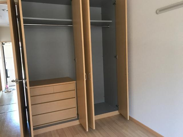 Ｌ’ａｃｏｒｎの収納|クローゼット