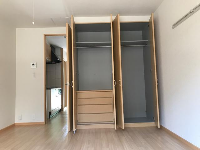 Ｌ’ａｃｏｒｎの収納|クローゼット