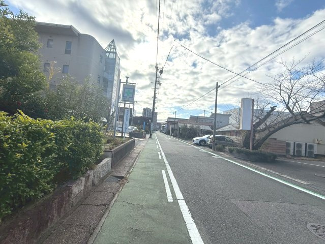 蒲郡診療所跡・住居の周辺