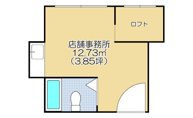 【間取り】 | ル・ヴァンヴェールあべ山