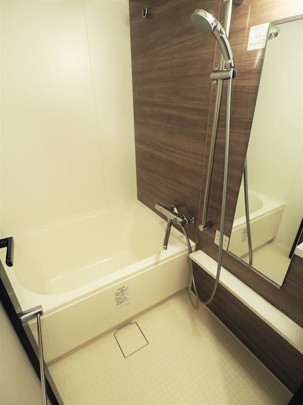 レジディア品川シーサイドの浴室