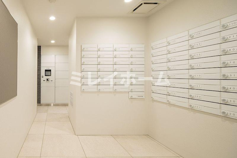 レジディア品川シーサイドのエントランス