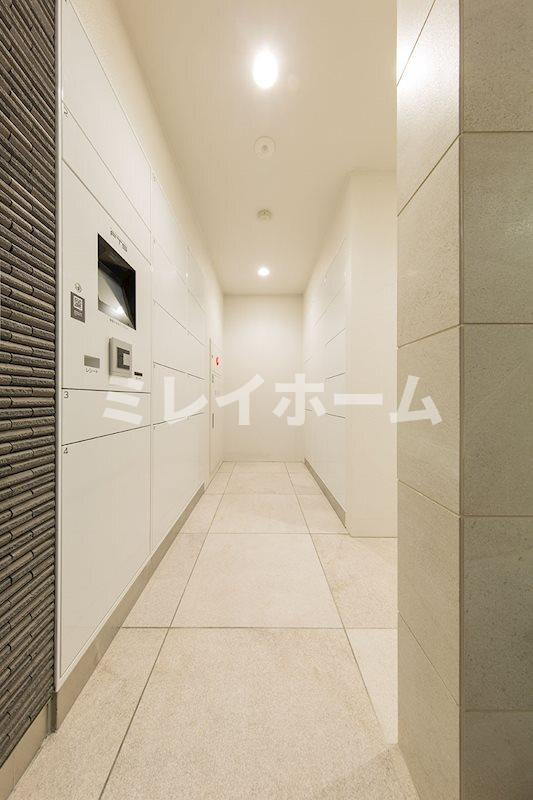 レジディア品川シーサイドのロビー