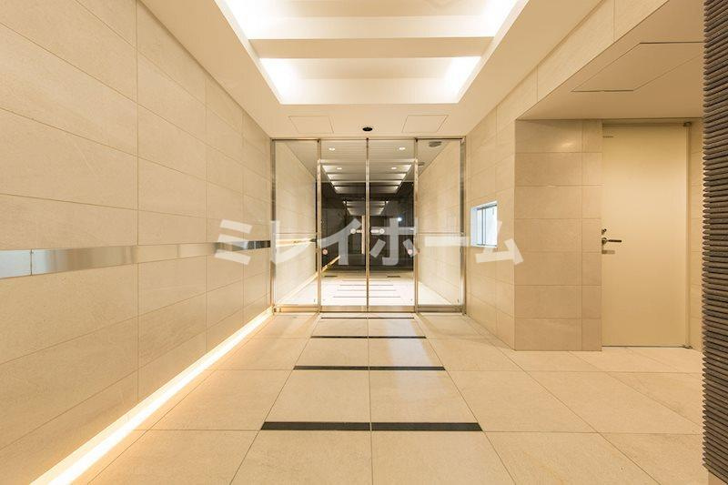 レジディア品川シーサイドのロビー