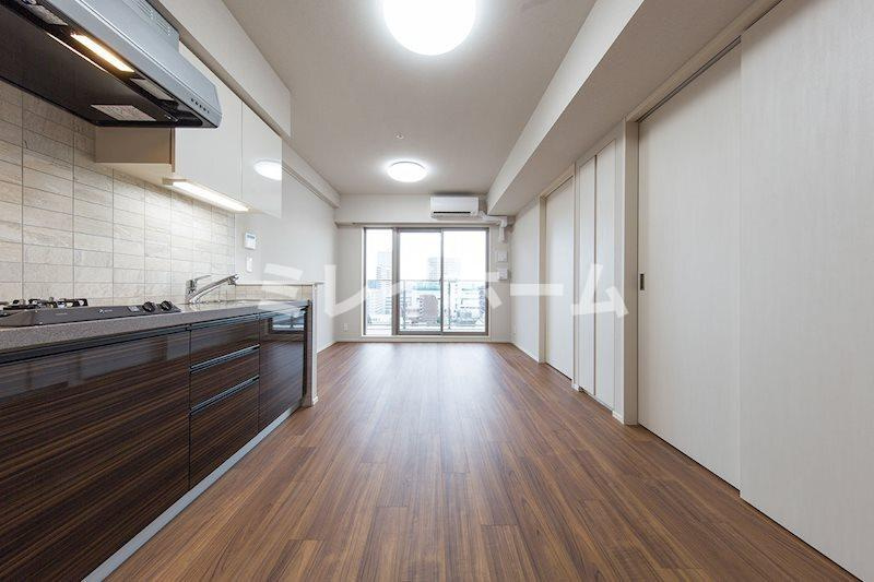 レジディア品川シーサイドのキッチン