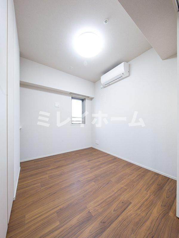 レジディア品川シーサイドの寝室