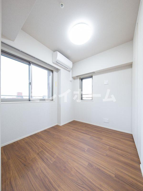 レジディア品川シーサイドの寝室