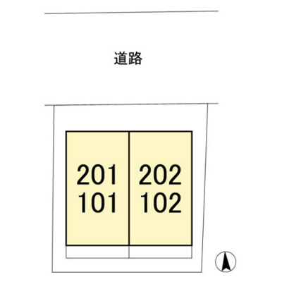 【区画図】 | ソレーユ川口