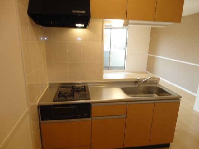 エイム・ラ・ボワのキッチン