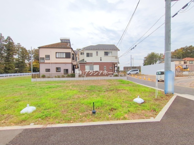 所沢市上安松・全2区画　建築条件なし土地　1号地　～更地～