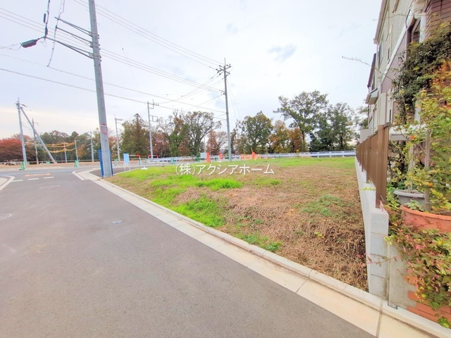 所沢市上安松・全2区画　建築条件なし土地　1号地　～更地～の周辺|現地写真（2025年11月13日撮影）