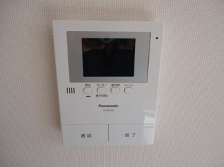 【セキュリティ】 | ピオーネ・M | カメラ付インターホン