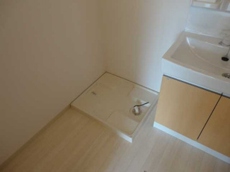 【洗面所】 | ピオーネ・M | 洗面