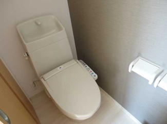 【トイレ】 | ピオーネ・M | シャワー付トイレ