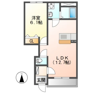 【間取り】 | サンノーブル