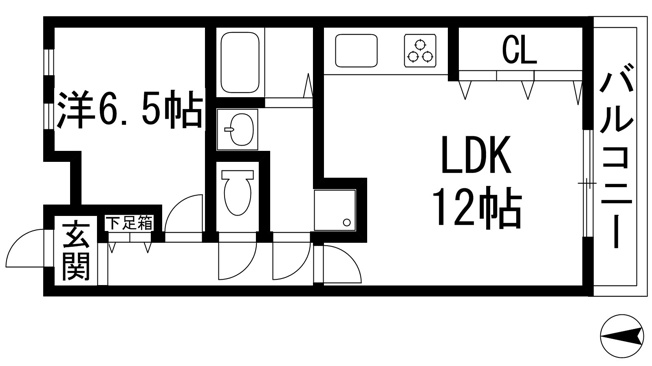 【間取り】 | 加藤マンション