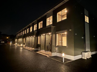 【外観】 | ルーチェⅡ | 外観写真（夜）