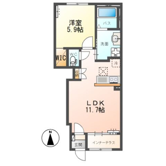 【間取り】 | ルーチェⅡ