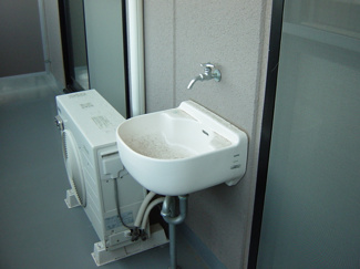 【バルコニー】 | グランディール高野台 | バルコニーシンク