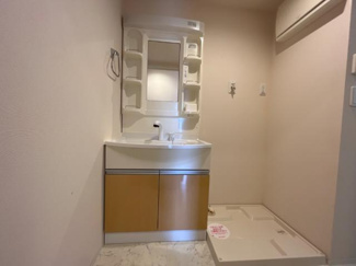 【洗面所】 | クラーヴォ | 洗髪洗面化粧台