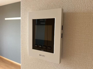 【セキュリティ】 | エスポアールK | カメラ付インターホン