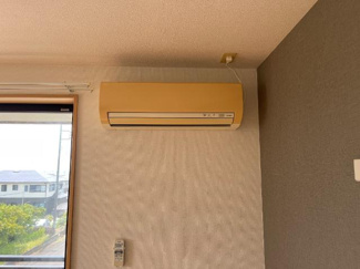 【設備】 | エスポアールK | エアコン