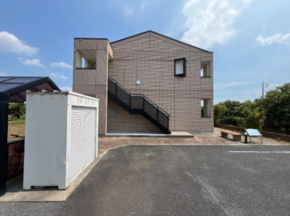 【外観】 | エスポアールK | 外観写真（昼）