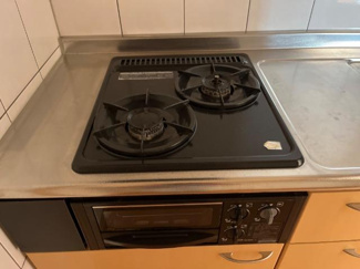【キッチン】 | エスポアールK | ２口コンロ