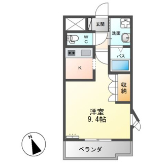 【間取り】 | エスポアールK