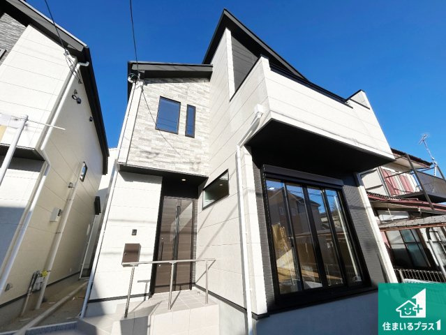 神戸市北区鈴蘭台北町　第2期　新築一戸建ての外観|お客様に長く安心して住んでいだだける事にこだわった家づくり！住んでからのアフターサービスにもしっかりと取り組んでいます！