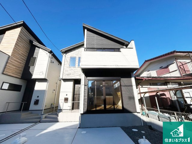 神戸市北区鈴蘭台北町　第2期　新築一戸建ての外観|安心の10年保証！外観を美しく保ち、雨水で汚れを落とします！気になることがありましたら、お気軽にお問い合わせください！