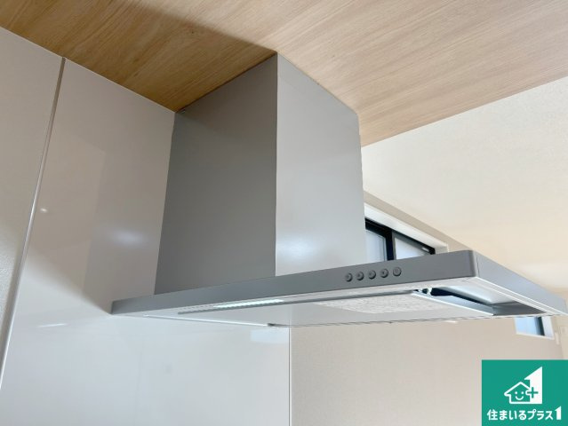 神戸市北区鈴蘭台北町　第2期　新築一戸建ての設備|スタイリッシュな印象のフラットタイプ！ＬＥＤ照明付き！