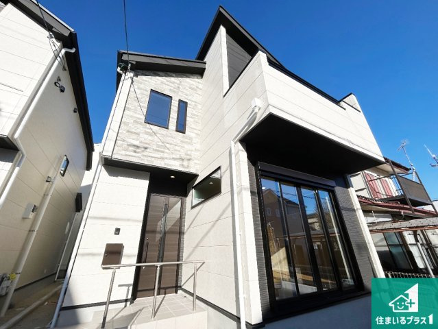 神戸市北区鈴蘭台北町　第2期　新築一戸建ての外観|安心の10年保証！外観を美しく保ち、雨水で汚れを落とします！気になることがありましたら、お気軽にお問い合わせください！