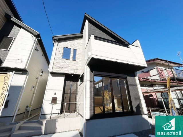 神戸市北区鈴蘭台北町　第2期　新築一戸建ての外観|お客様に長く安心して住んでいだだける事にこだわった家づくり！住んでからのアフターサービスにもしっかりと取り組んでいます！