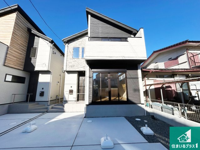 神戸市北区鈴蘭台北町　第2期　新築一戸建ての外観|お客様に長く安心して住んでいだだける事にこだわった家づくり！住んでからのアフターサービスにもしっかりと取り組んでいます！