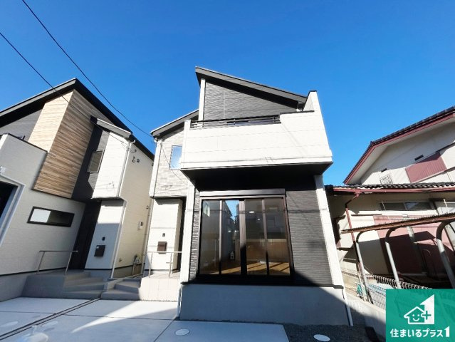 神戸市北区鈴蘭台北町　第2期　新築一戸建ての外観|安心の10年保証！外観を美しく保ち、雨水で汚れを落とします！気になることがありましたら、お気軽にお問い合わせください！