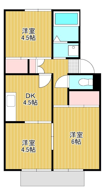 プレジール大島A