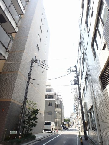 グリンヒル本郷元町の外観