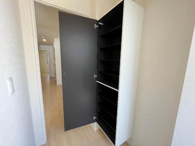 【収納】 | 片鉾本町A棟新築アパート | 下駄箱（イメージ）