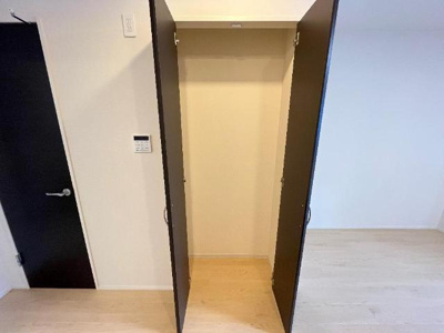 【収納】 | 片鉾本町A棟新築アパート | クローゼット（イメージ）